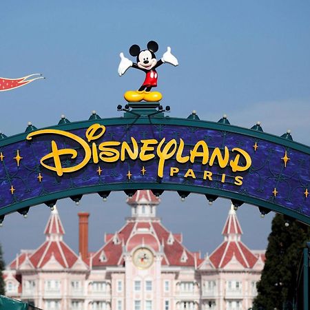 Appartement 3 , Disneyland - Parking Gratuit - Maison Des Platanes Meaux Ngoại thất bức ảnh